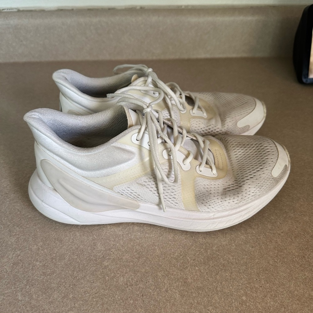 lululemon athletica white Athletic Shoes
